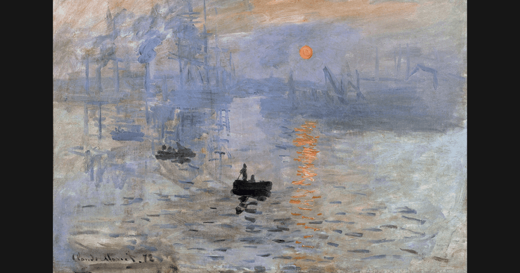Claude Monet Sunrise