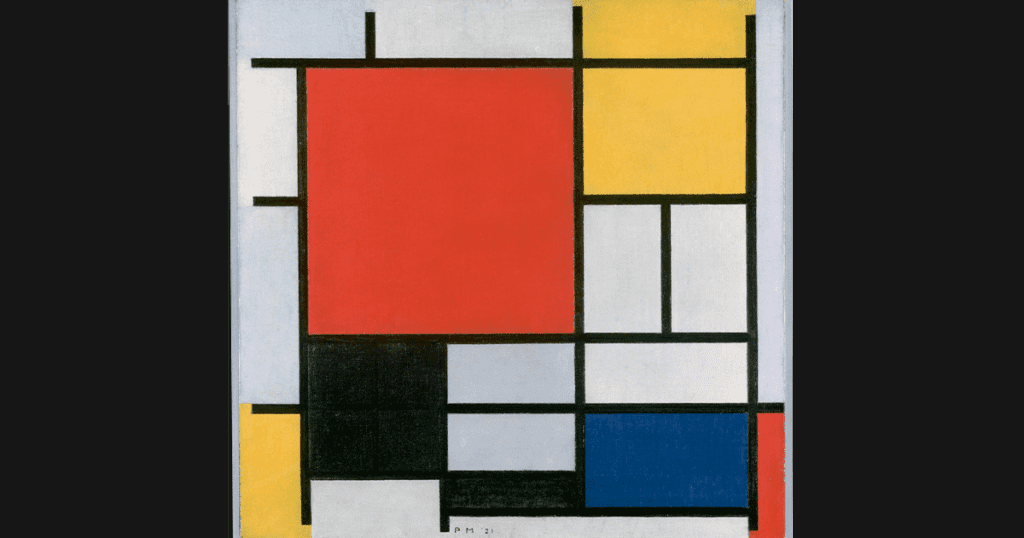 example of geometric abstraction
