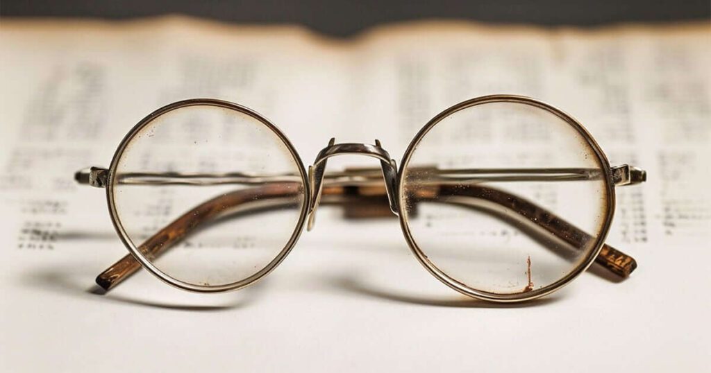 Benjamin Franklin's bifocals