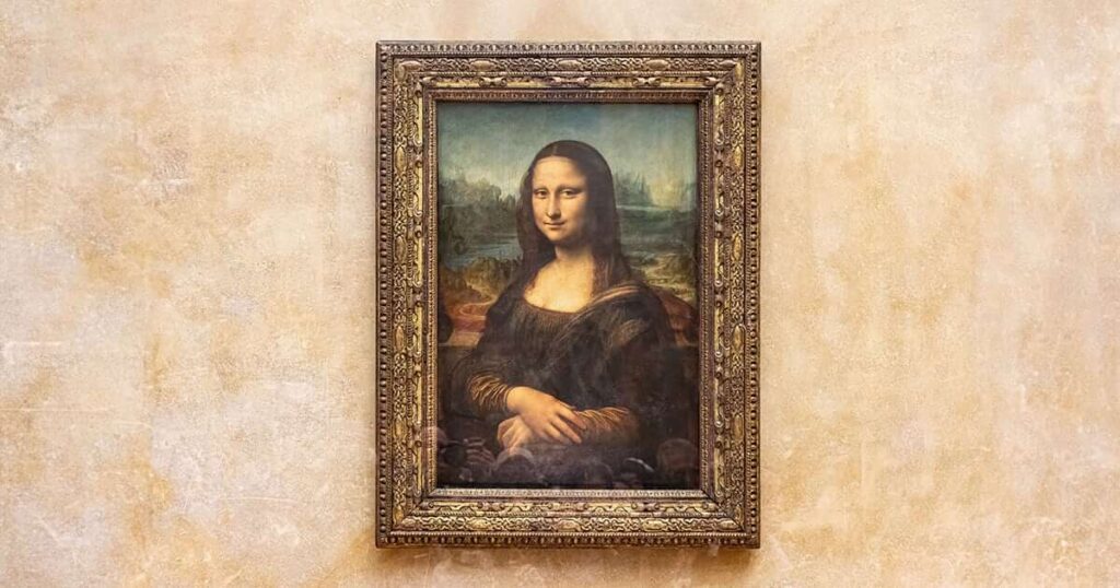 Mona Lisa by Leonardo da Vinci (1503-1506)